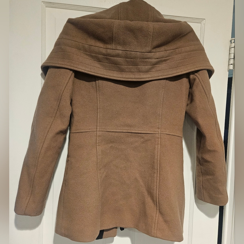 Mackage Women's Tan Trench Coat - Picture 6 of 11